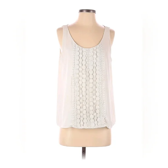Anne Taylor LOFT sleeveless blouse - Picture 1 of 5